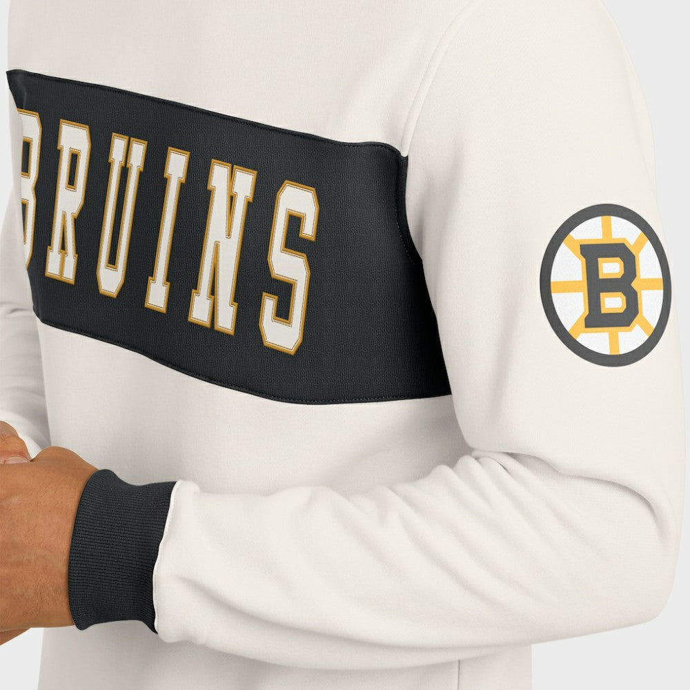 Boston Bruins Darius Rucker Collection by Fanatics Colorblock Pullover Sweatshirt For Sale
