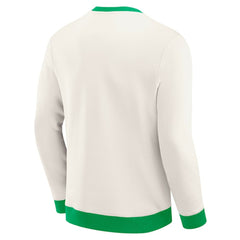 Dallas Stars Darius Rucker Collection by Fanatics Colorblock Pullover Sweatshirt On Sale