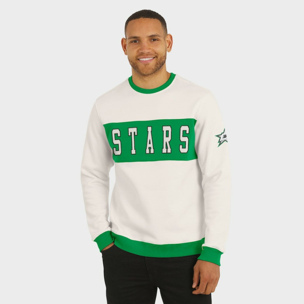 Dallas Stars Darius Rucker Collection by Fanatics Colorblock Pullover Sweatshirt On Sale