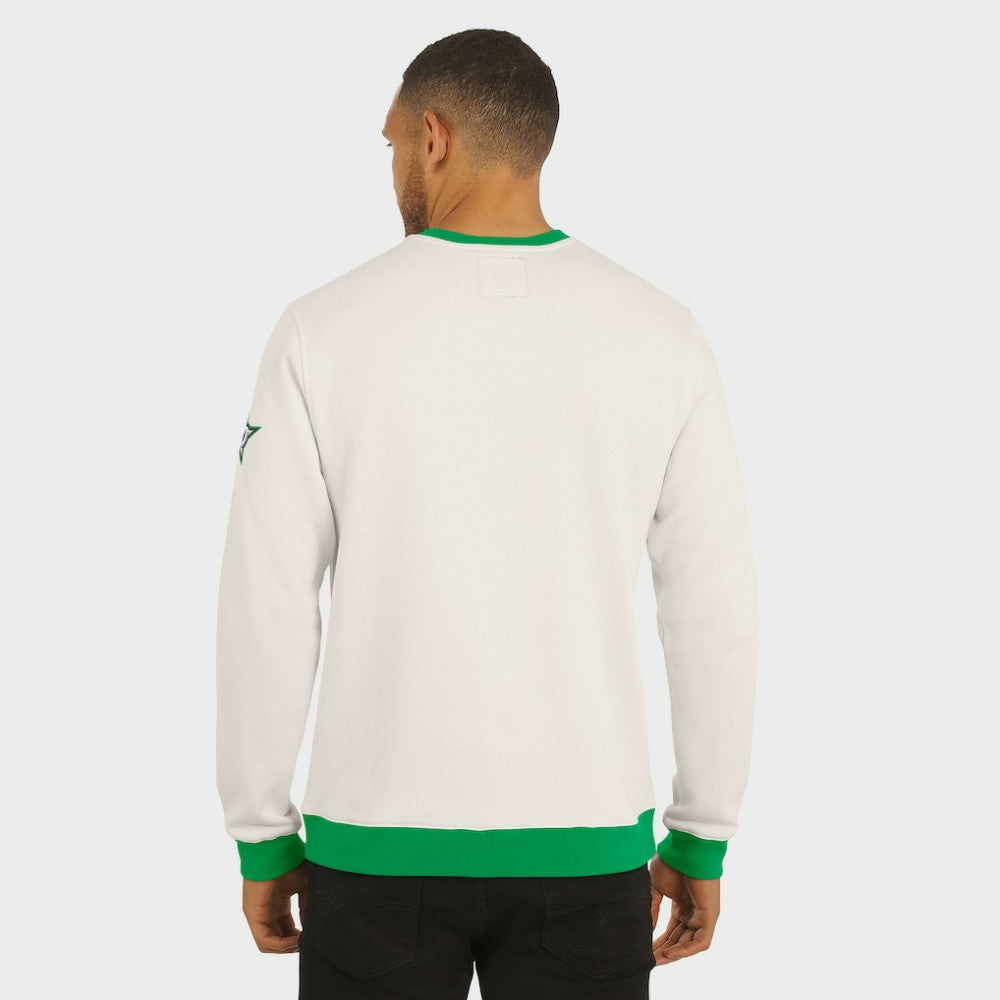 Dallas Stars Darius Rucker Collection by Fanatics Colorblock Pullover Sweatshirt On Sale