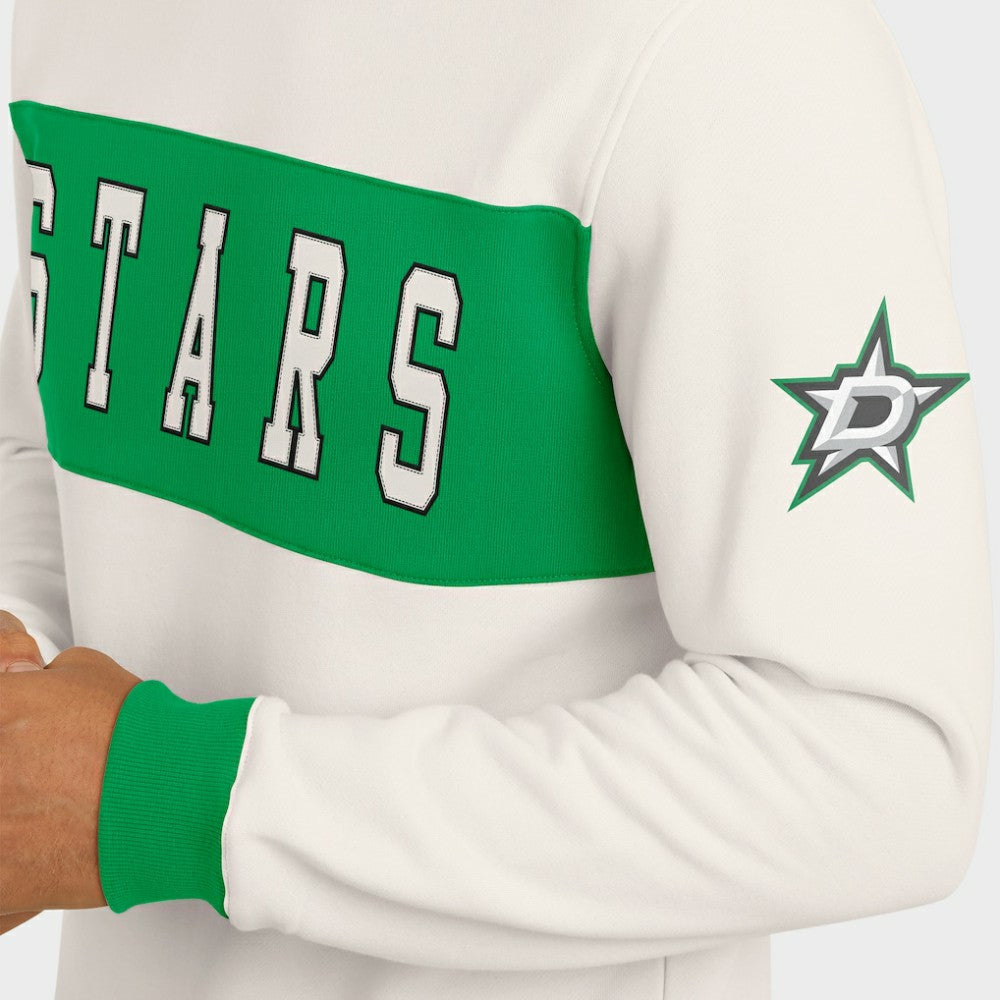 Dallas Stars Darius Rucker Collection by Fanatics Colorblock Pullover Sweatshirt On Sale