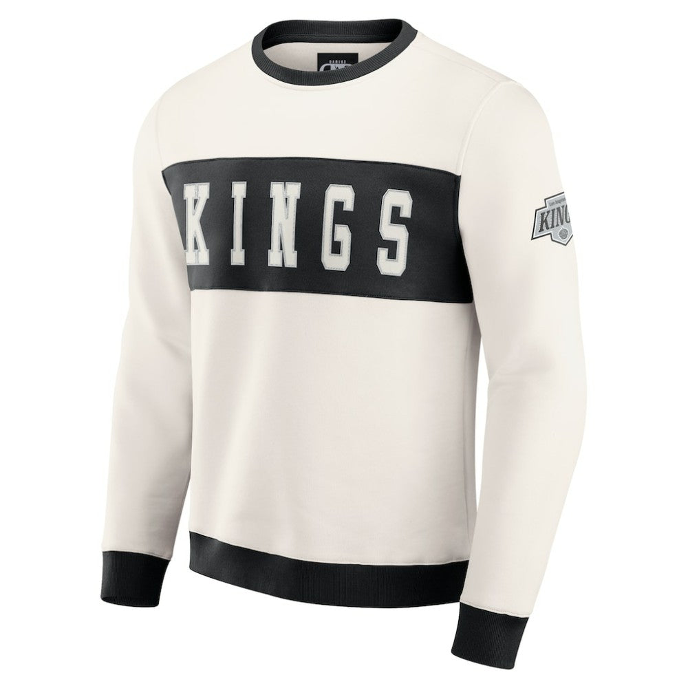 Los Angeles Kings Darius Rucker Collection by Fanatics Colorblock Pullover Sweatshirt For Sale
