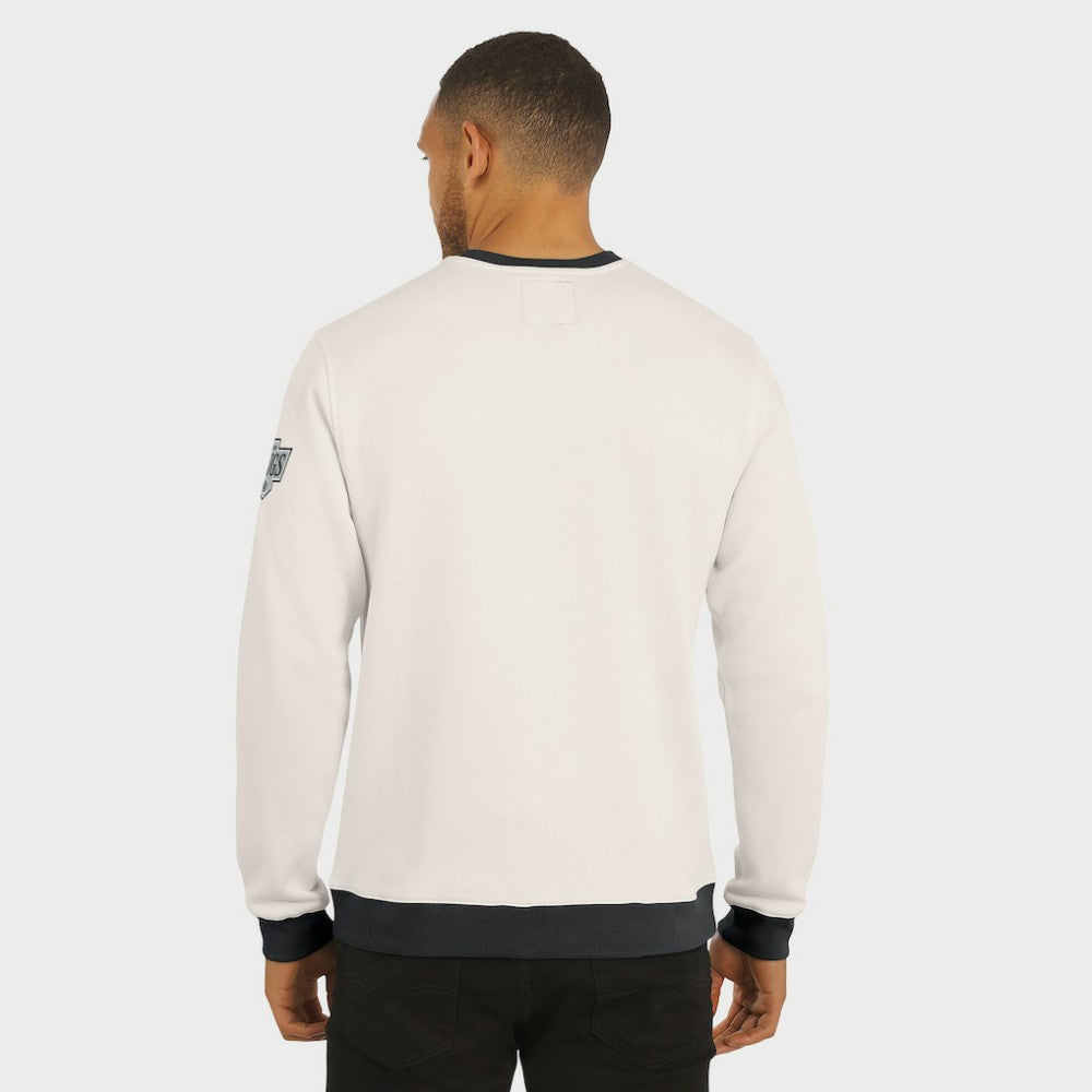 Los Angeles Kings Darius Rucker Collection by Fanatics Colorblock Pullover Sweatshirt For Sale