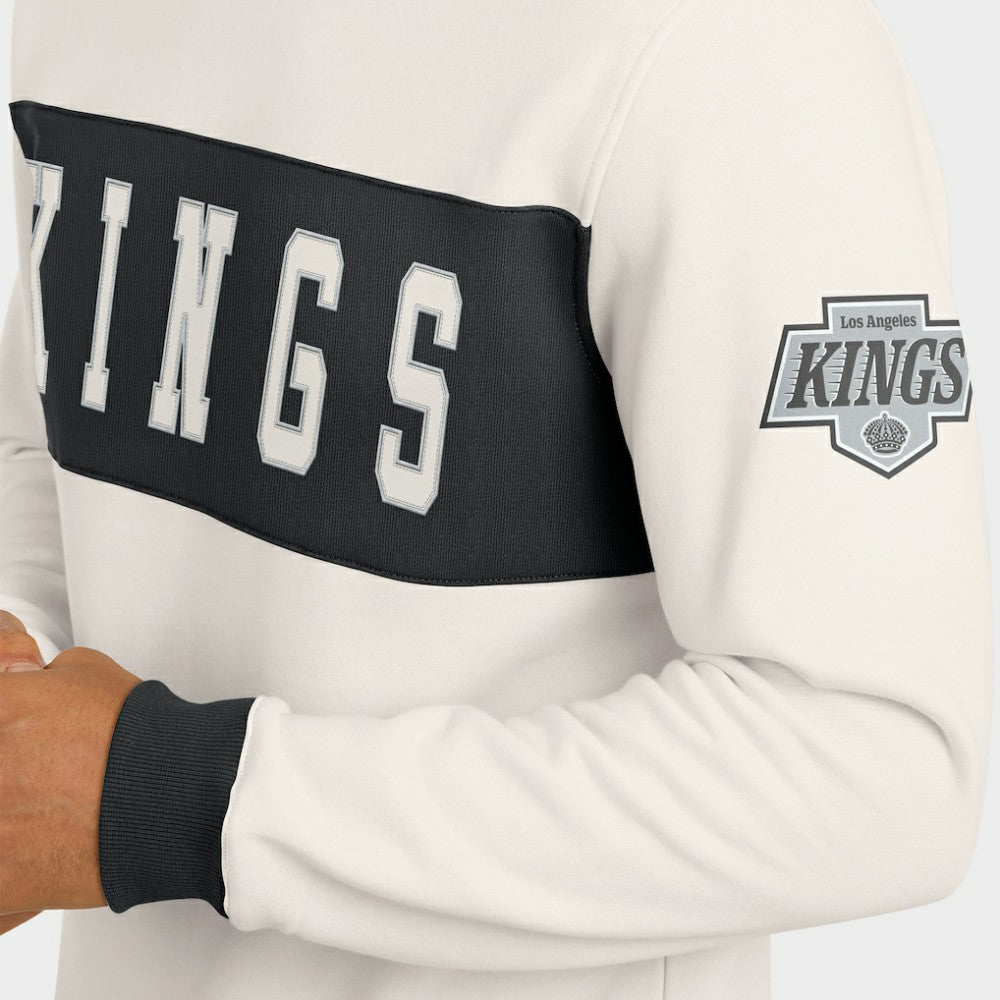 Los Angeles Kings Darius Rucker Collection by Fanatics Colorblock Pullover Sweatshirt For Sale