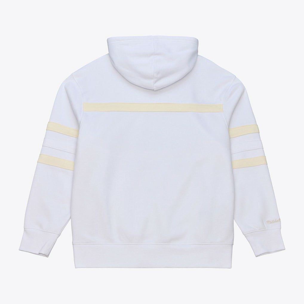 Indianapolis Colts Mitchell & Ness Head Coach White Out Edition Hoodie