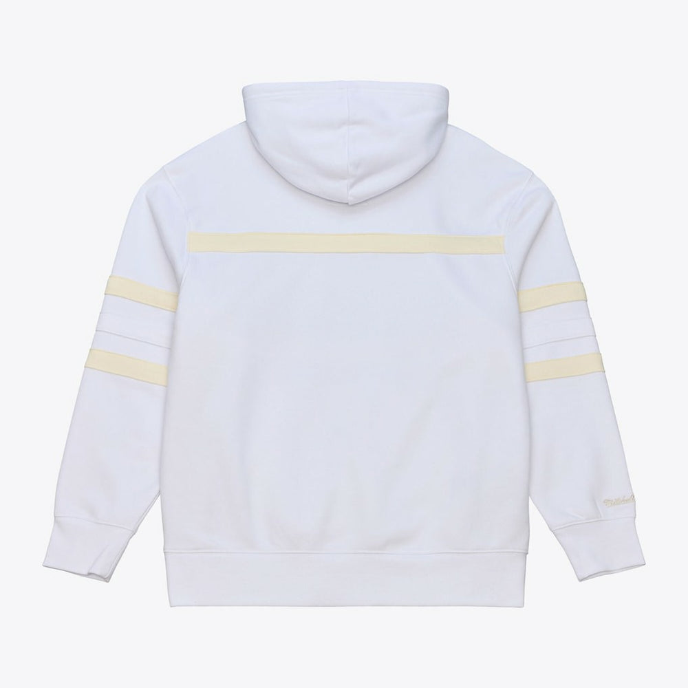 Indianapolis Colts Mitchell & Ness Head Coach White Out Edition Hoodie
