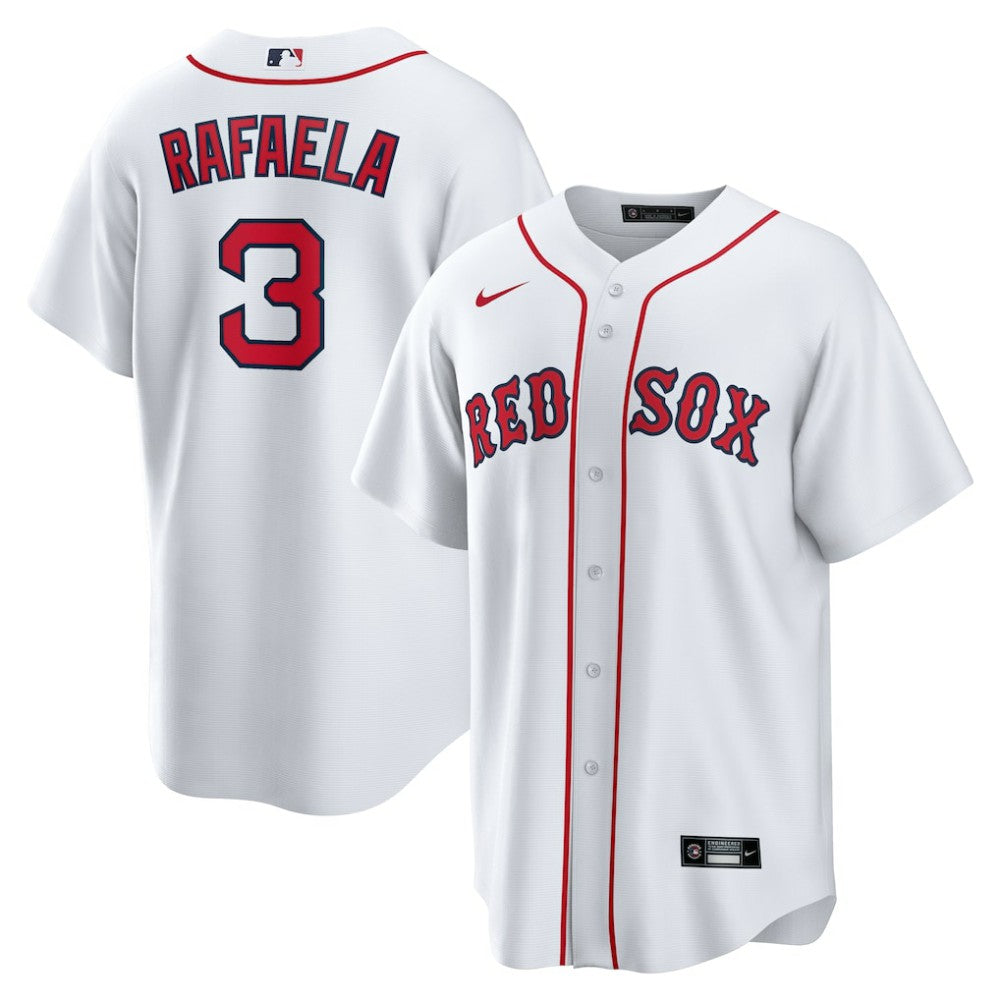 Ceddanne Rafaela Boston Red Sox Nike Home Replica Jersey | MLB Online