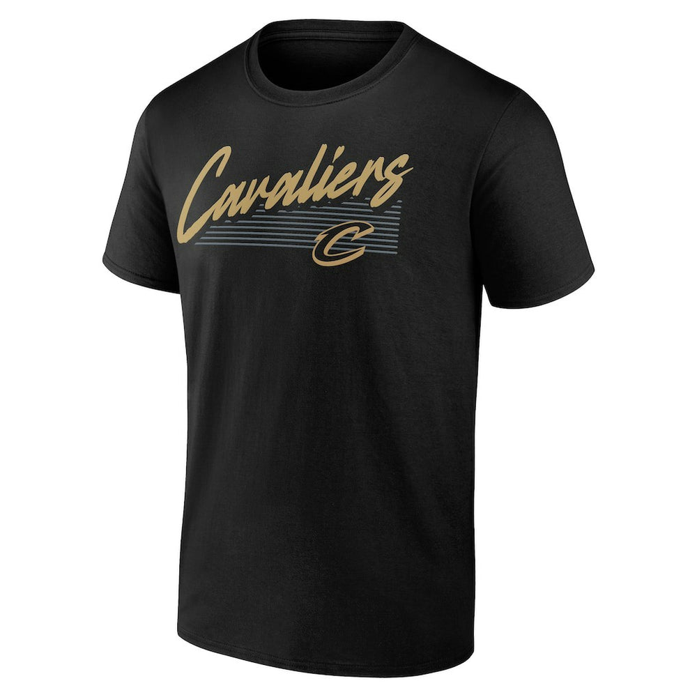 Cleveland Cavaliers Color Block Slant T-Shirt sale Online