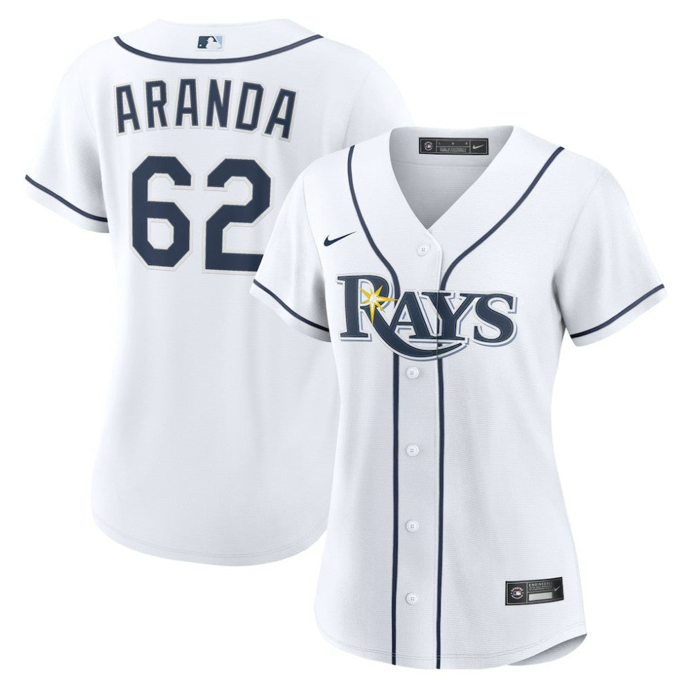 Jonathan Aranda Tampa Bay Rays Nike Women's Home Replica Jersey | MLB Online