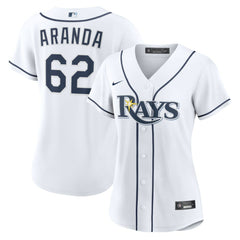 Jonathan Aranda Tampa Bay Rays Nike Women's Home Replica Jersey | MLB Online