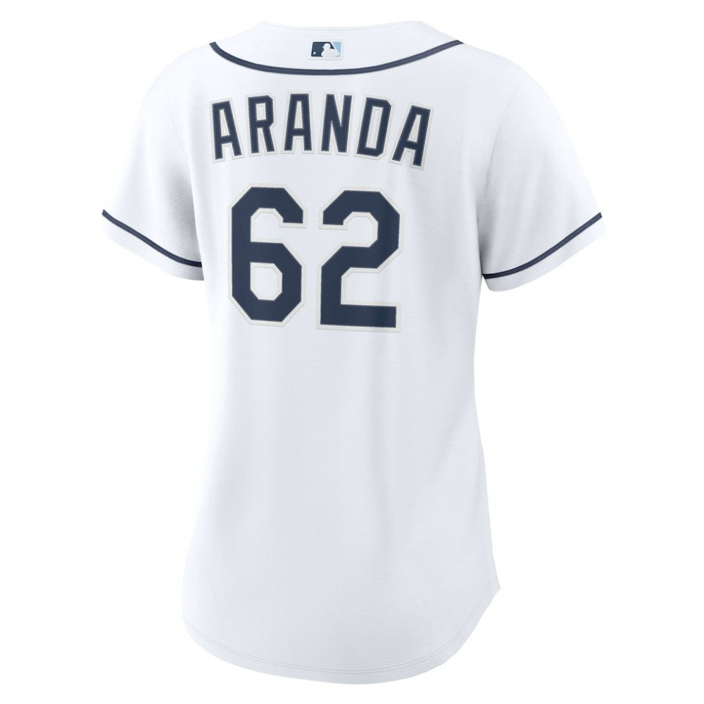 Jonathan Aranda Tampa Bay Rays Nike Women's Home Replica Jersey | MLB Online