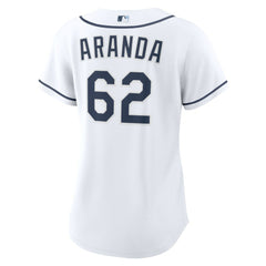Jonathan Aranda Tampa Bay Rays Nike Women's Home Replica Jersey | MLB Online