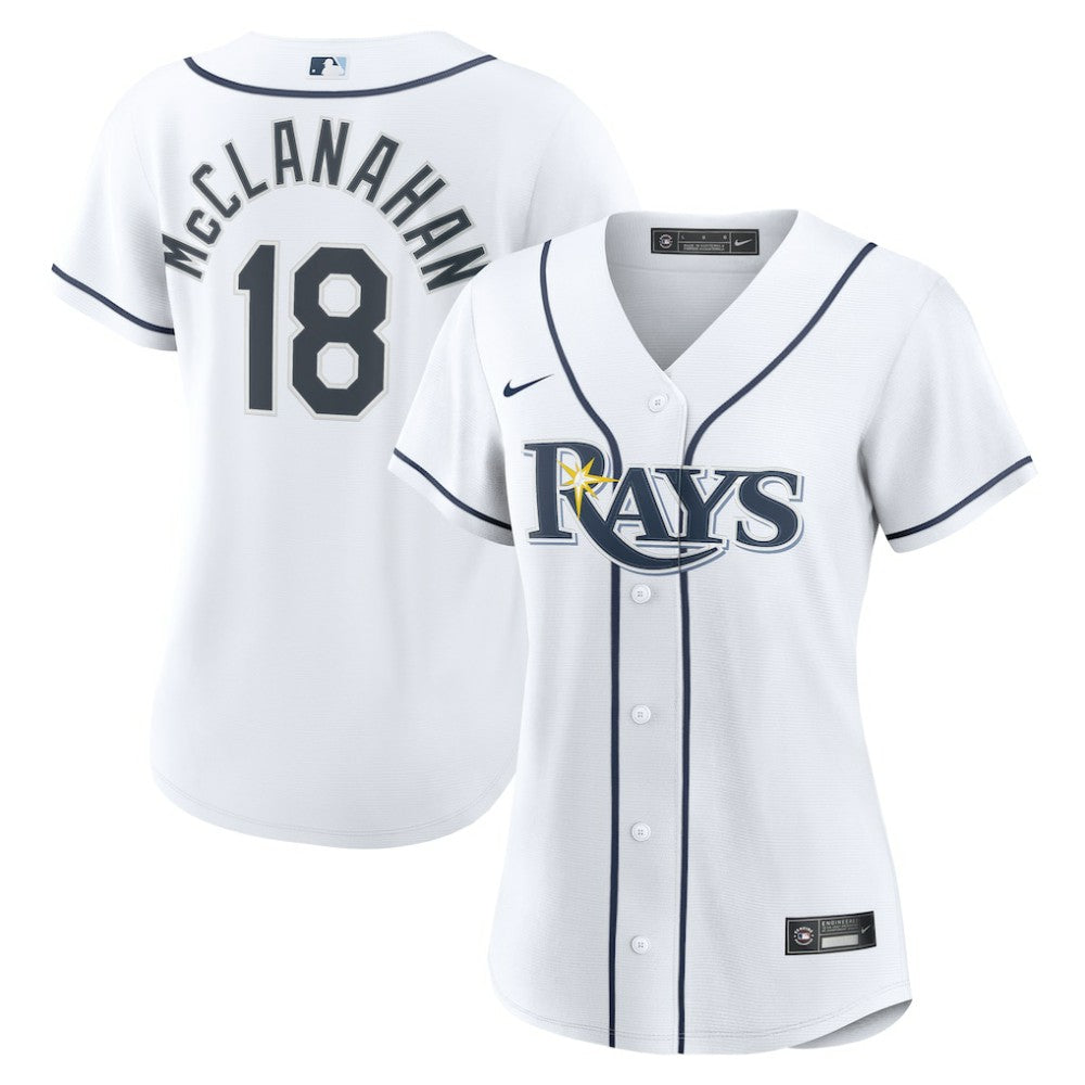 Shane McClanahan Tampa Bay Rays Nike Women's Home Replica Jersey | MLB For sale
