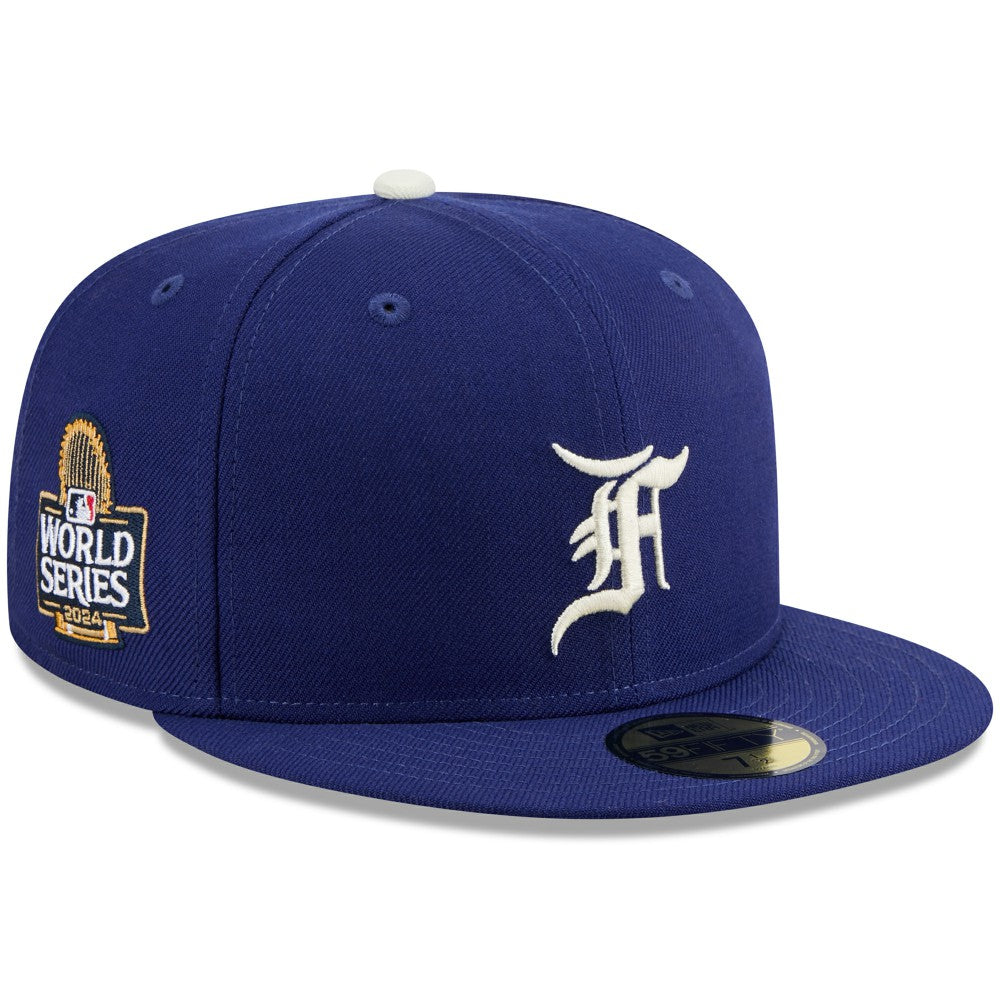 Los Angeles Dodgers New Era x Fear of God 2024 World Series 59FIFTY Fitted Hat | MLB Shop