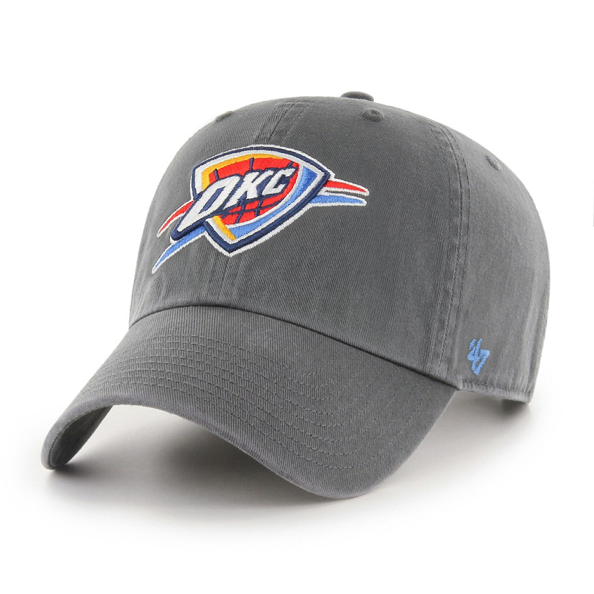 Oklahoma City Thunder '47 Core Logo Clean Up Adjustable Hat Online