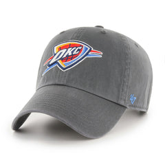 Oklahoma City Thunder '47 Core Logo Clean Up Adjustable Hat Online