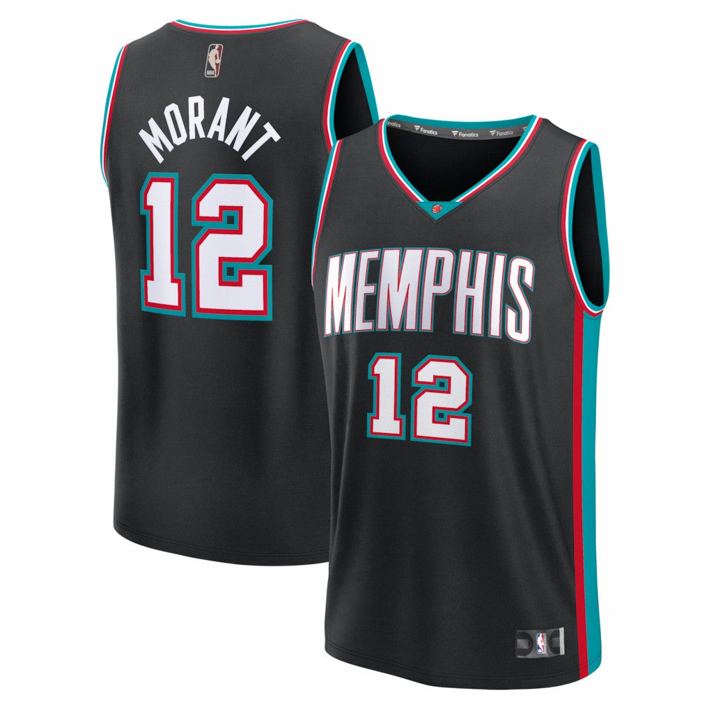 Ja Morant Memphis Grizzlies Fastbreak Jersey Outlet