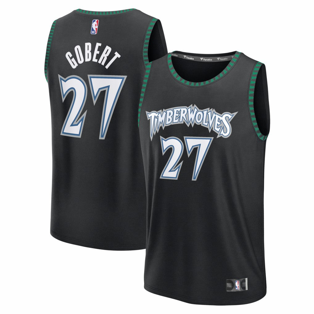 Rudy Gobert Minnesota Timberwolves Fastbreak Jersey Online