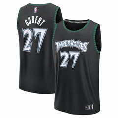 Rudy Gobert Minnesota Timberwolves Fastbreak Jersey Online