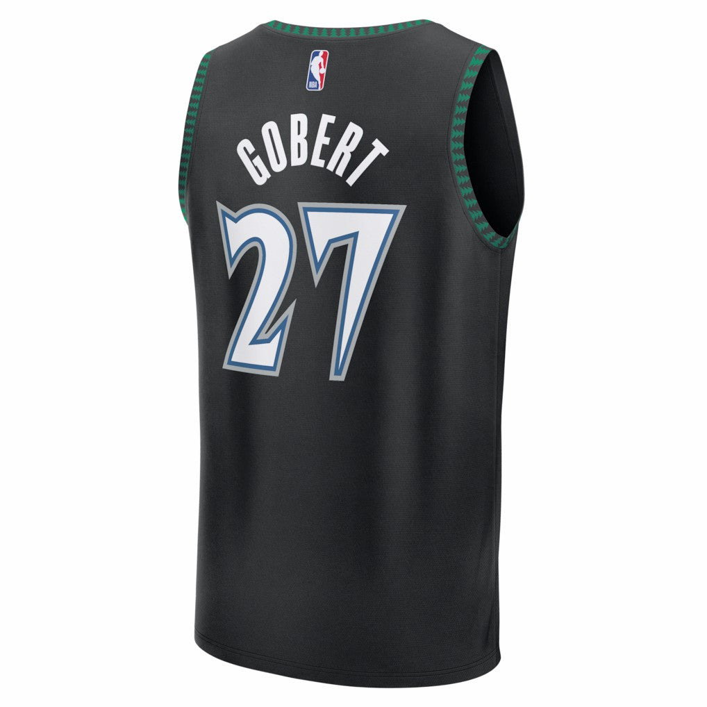 Rudy Gobert Minnesota Timberwolves Fastbreak Jersey Online