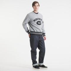 Montreal Canadiens Todd Snyder by Fanatics Relaxed Canadian Fleece Crew Outlet