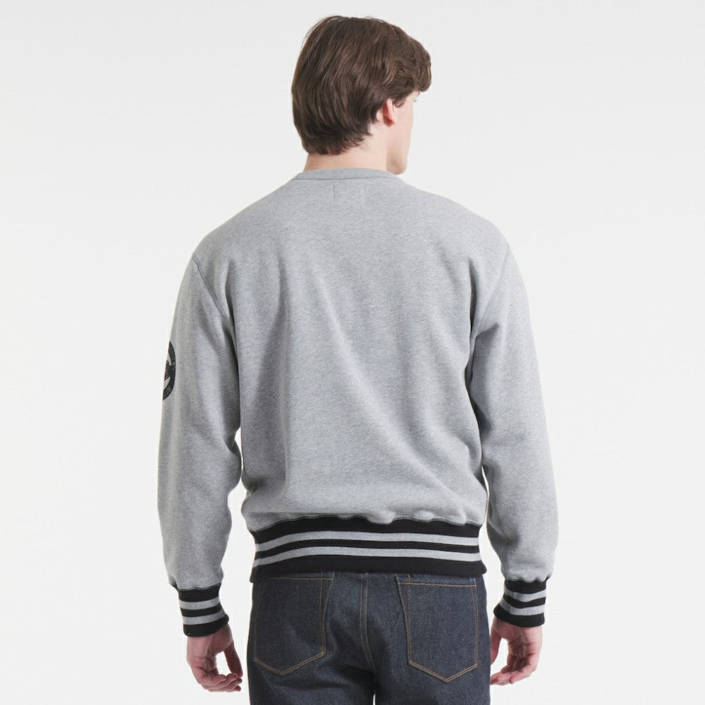 Montreal Canadiens Todd Snyder by Fanatics Relaxed Canadian Fleece Crew Outlet