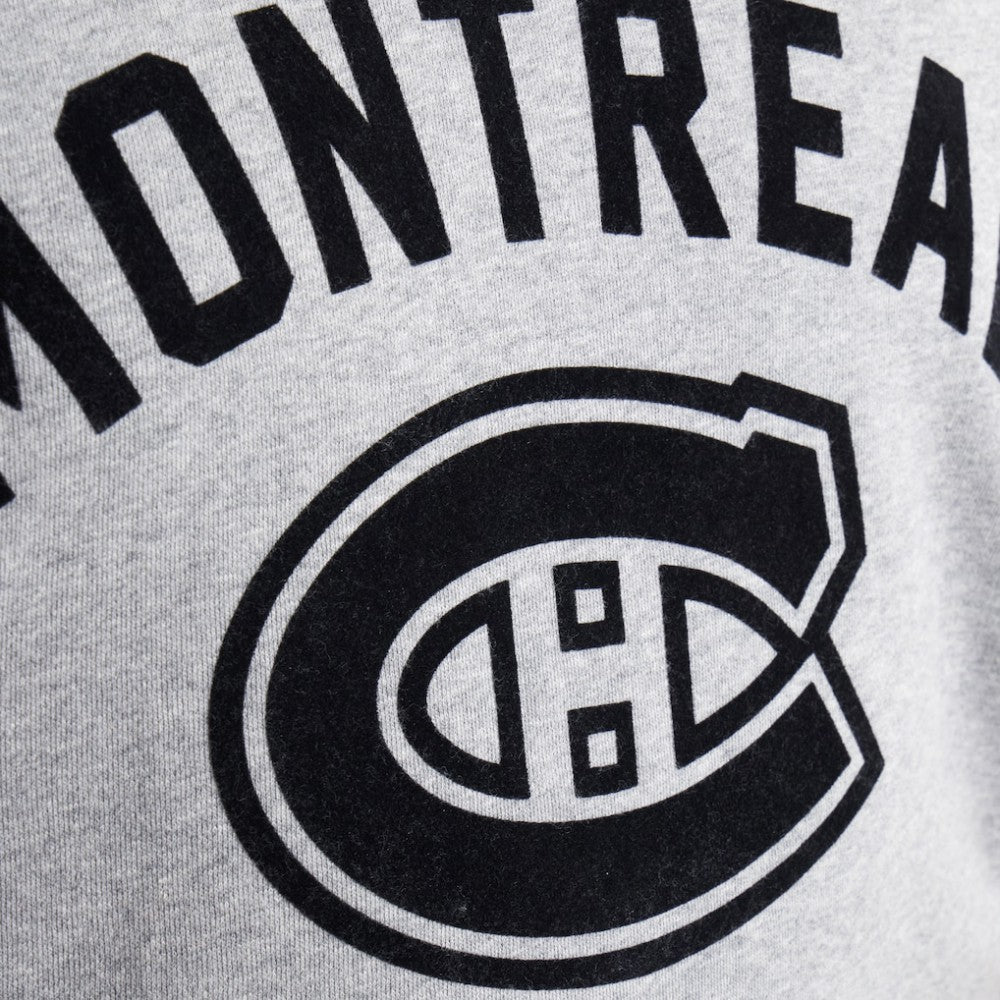 Montreal Canadiens Todd Snyder by Fanatics Relaxed Canadian Fleece Crew Outlet