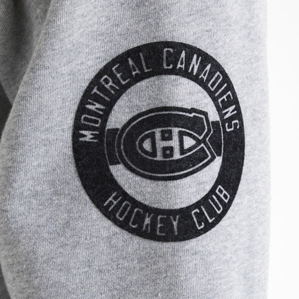 Montreal Canadiens Todd Snyder by Fanatics Relaxed Canadian Fleece Crew Outlet