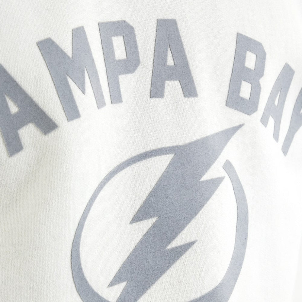Tampa Bay Lightning Todd Snyder by Fanatics Relaxed Canadian Fleece Crew On Sale