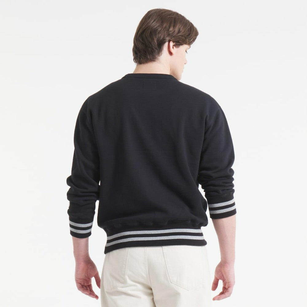 Edmonton Oilers Todd Snyder by Fanatics Relaxed Canadian Fleece Crew Sale