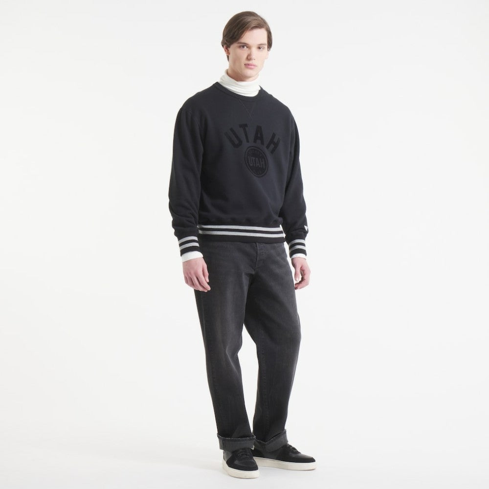 Utah Mammoth Todd Snyder by Fanatics Relaxed Canadian Fleece Crew Online