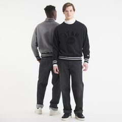 Utah Mammoth Todd Snyder by Fanatics Relaxed Canadian Fleece Crew Online