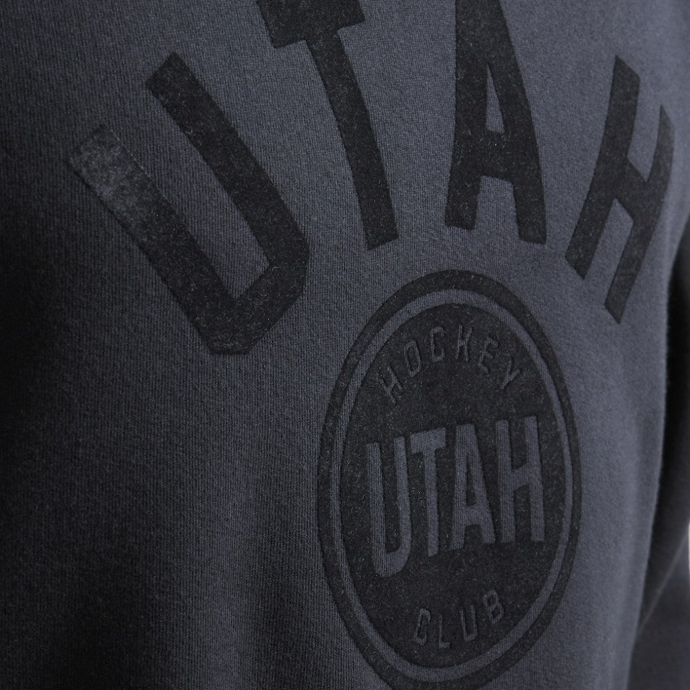 Utah Mammoth Todd Snyder by Fanatics Relaxed Canadian Fleece Crew Online