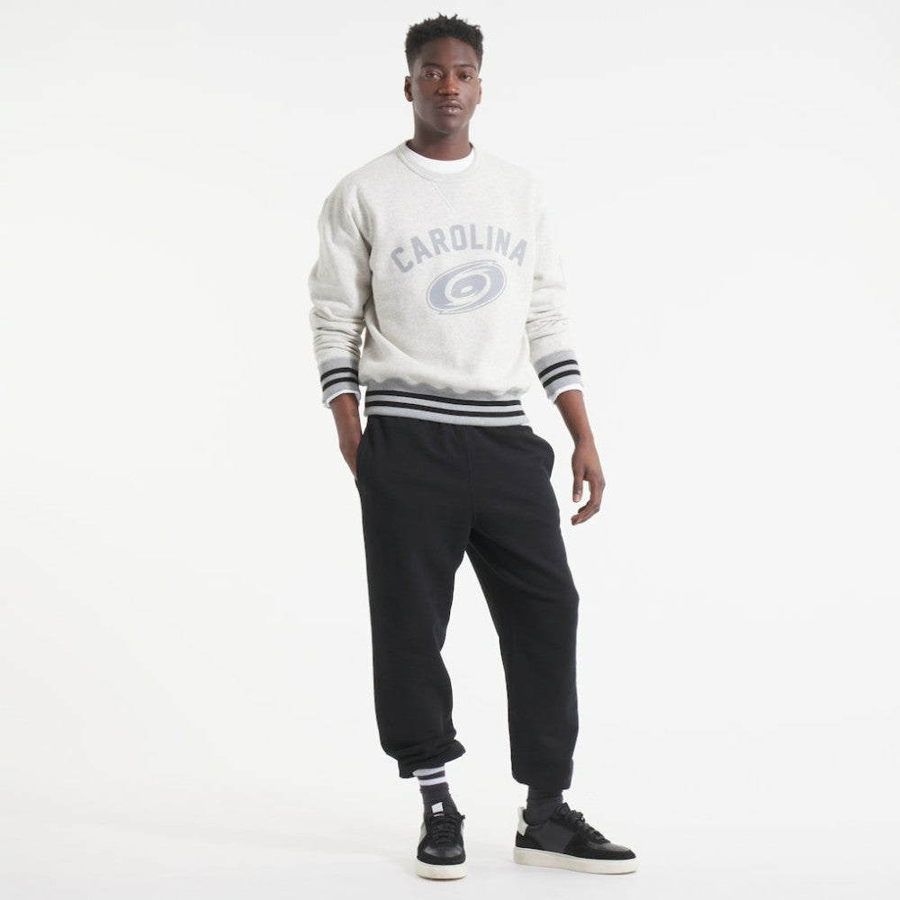 Carolina Hurricanes Todd Snyder by Fanatics Relaxed Canadian Fleece Crew Online