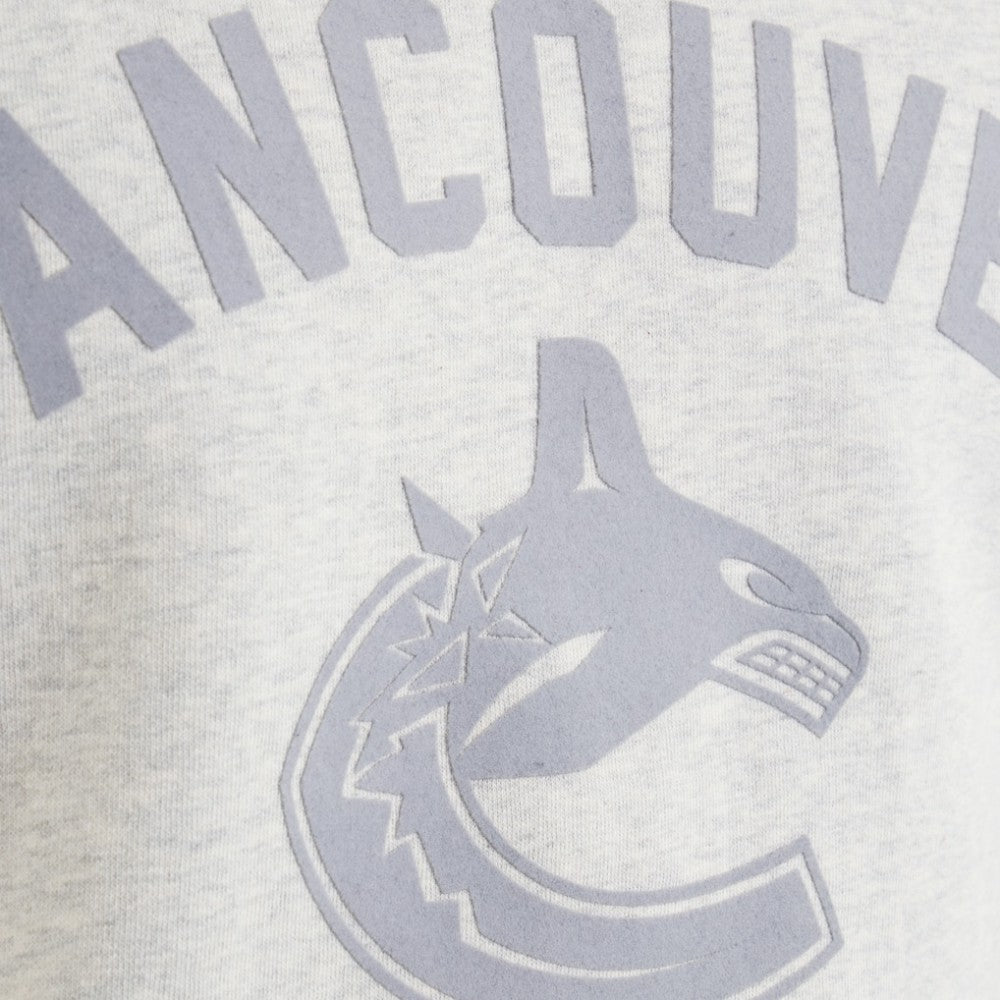 Vancouver Canucks Todd Snyder by Fanatics Relaxed Canadian Fleece Crew Discount