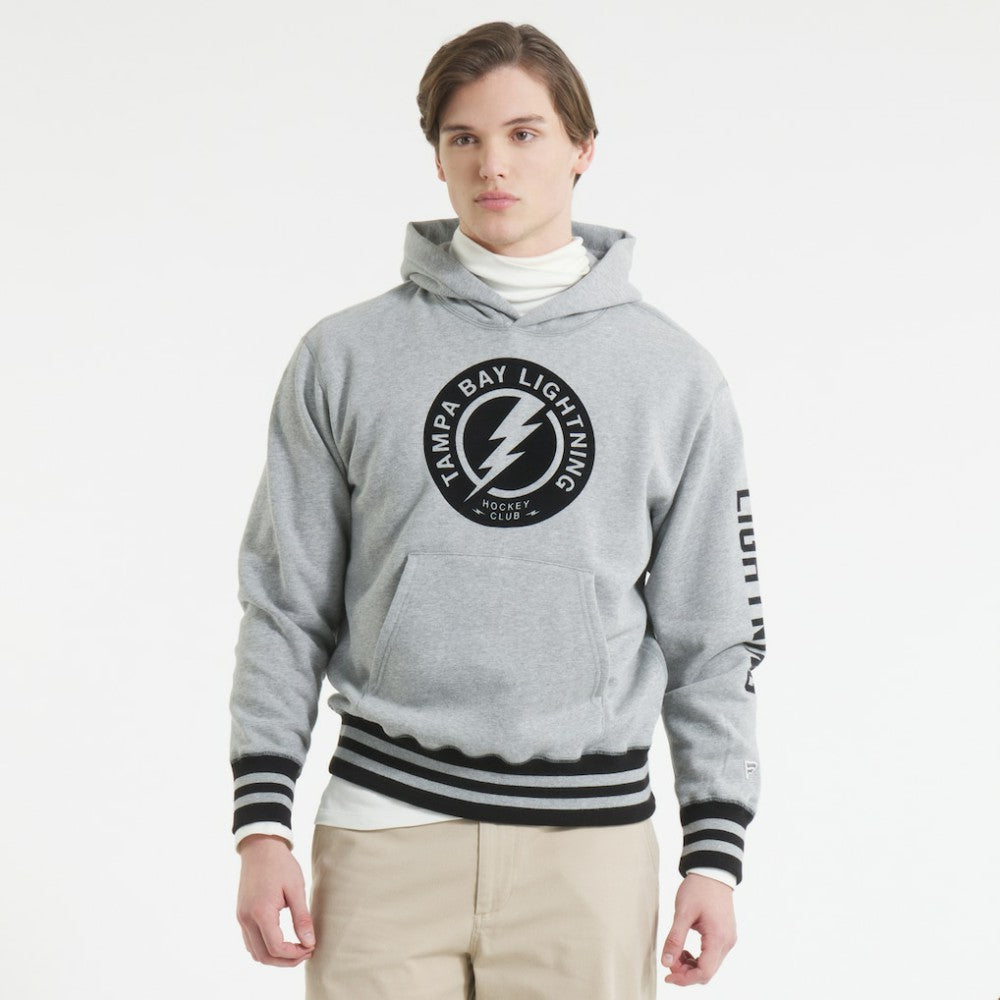 Tampa Bay Lightning Todd Snyder by Fanatics Relaxed Canadian Fleece Hoodie Outlet