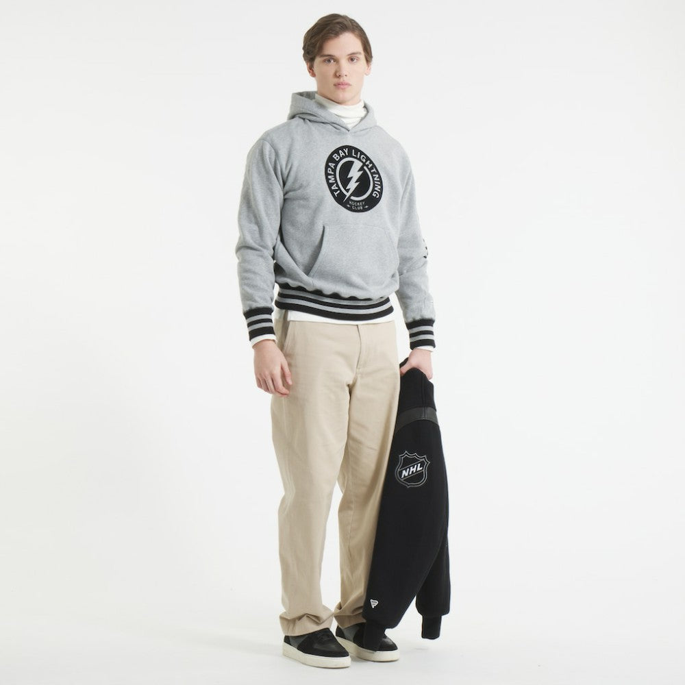 Tampa Bay Lightning Todd Snyder by Fanatics Relaxed Canadian Fleece Hoodie Outlet