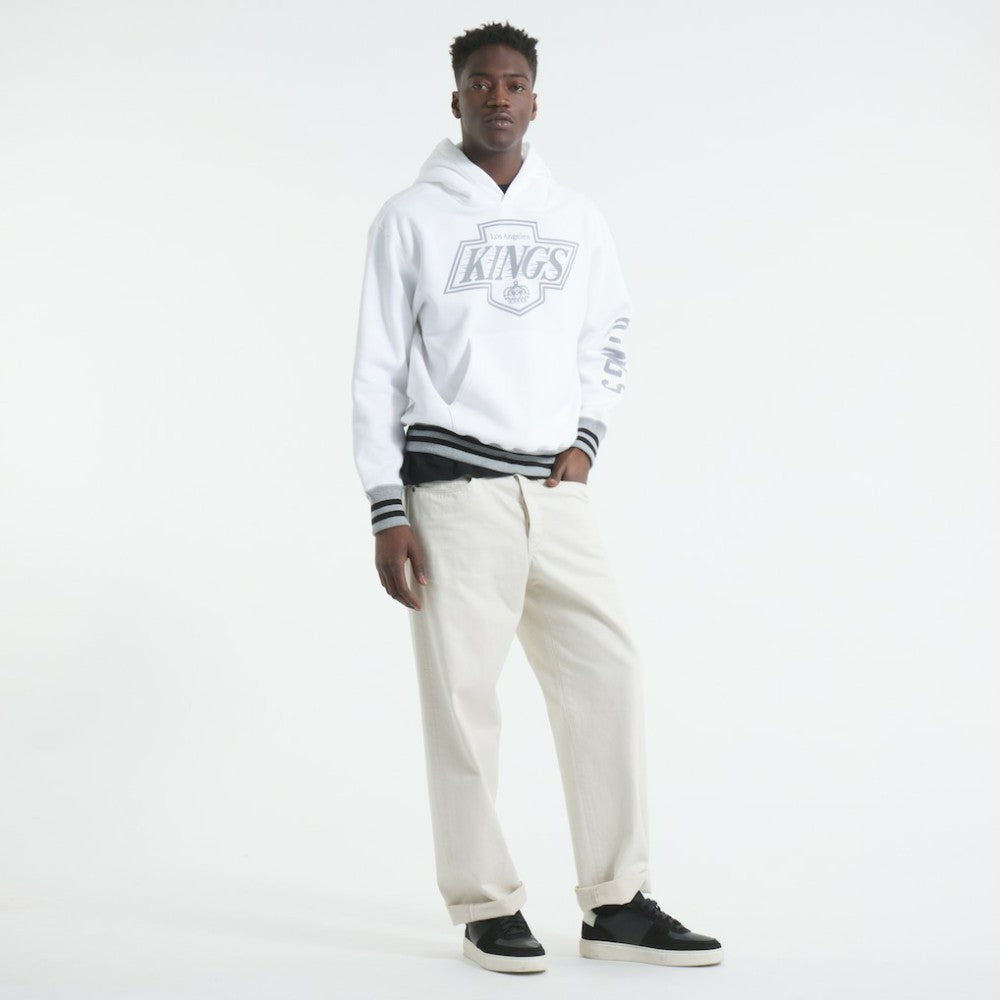 Los Angeles Kings Todd Snyder by Fanatics Relaxed Canadian Fleece Hoodie Online