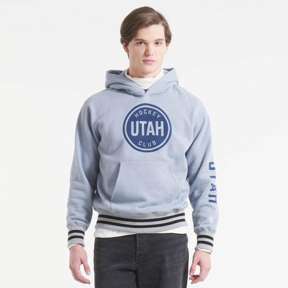 Utah Mammoth Todd Snyder by Fanatics Relaxed Canadian Fleece Hoodie Sale