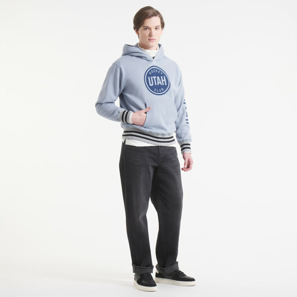 Utah Mammoth Todd Snyder by Fanatics Relaxed Canadian Fleece Hoodie Sale