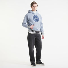 Utah Mammoth Todd Snyder by Fanatics Relaxed Canadian Fleece Hoodie Sale
