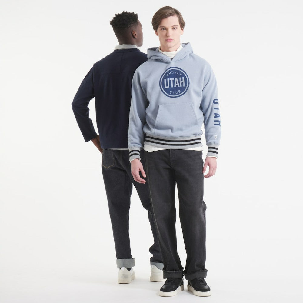 Utah Mammoth Todd Snyder by Fanatics Relaxed Canadian Fleece Hoodie Sale