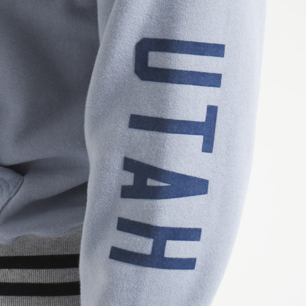 Utah Mammoth Todd Snyder by Fanatics Relaxed Canadian Fleece Hoodie Sale