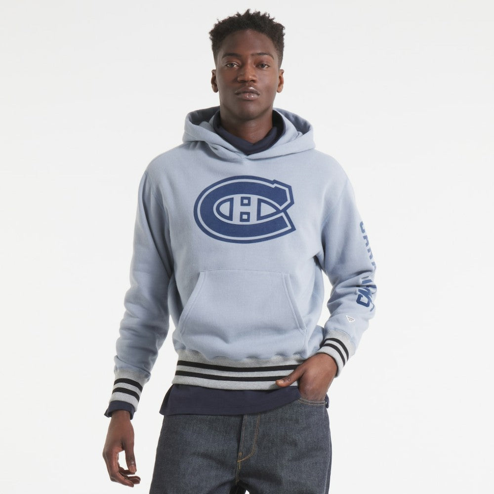 Montreal Canadiens Todd Snyder by Fanatics Relaxed Canadian Fleece Hoodie Online