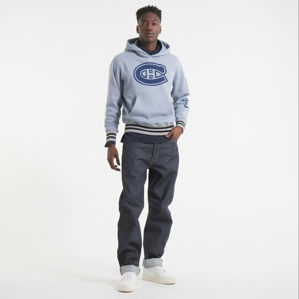 Montreal Canadiens Todd Snyder by Fanatics Relaxed Canadian Fleece Hoodie Online