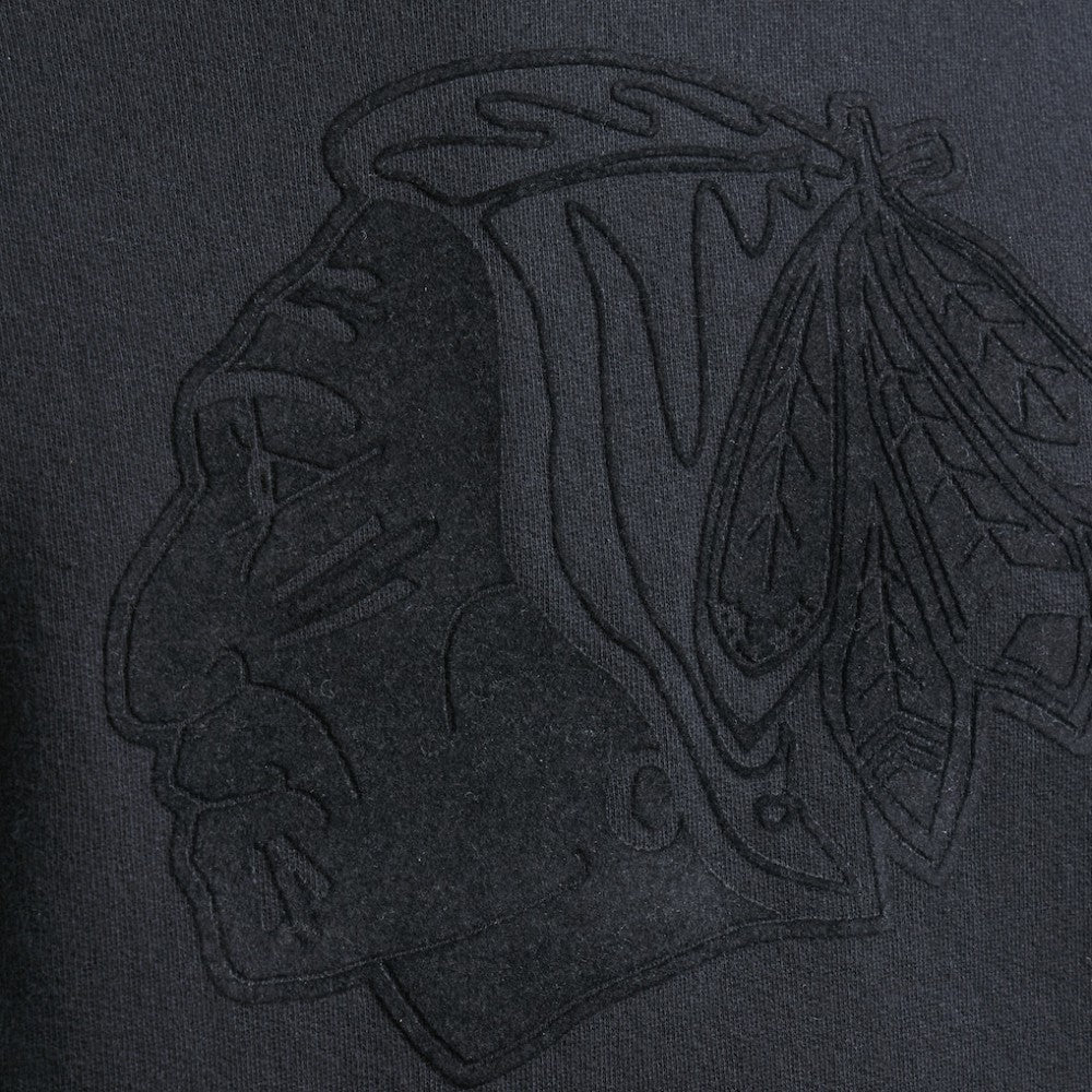 Chicago Blackhawks Todd Snyder by Fanatics Relaxed Canadian Fleece Hoodie Sale