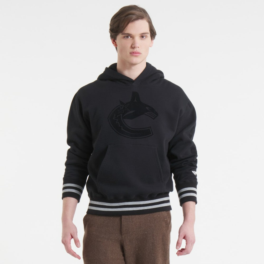 Vancouver Canucks Todd Snyder by Fanatics Relaxed Canadian Fleece Hoodie On Sale