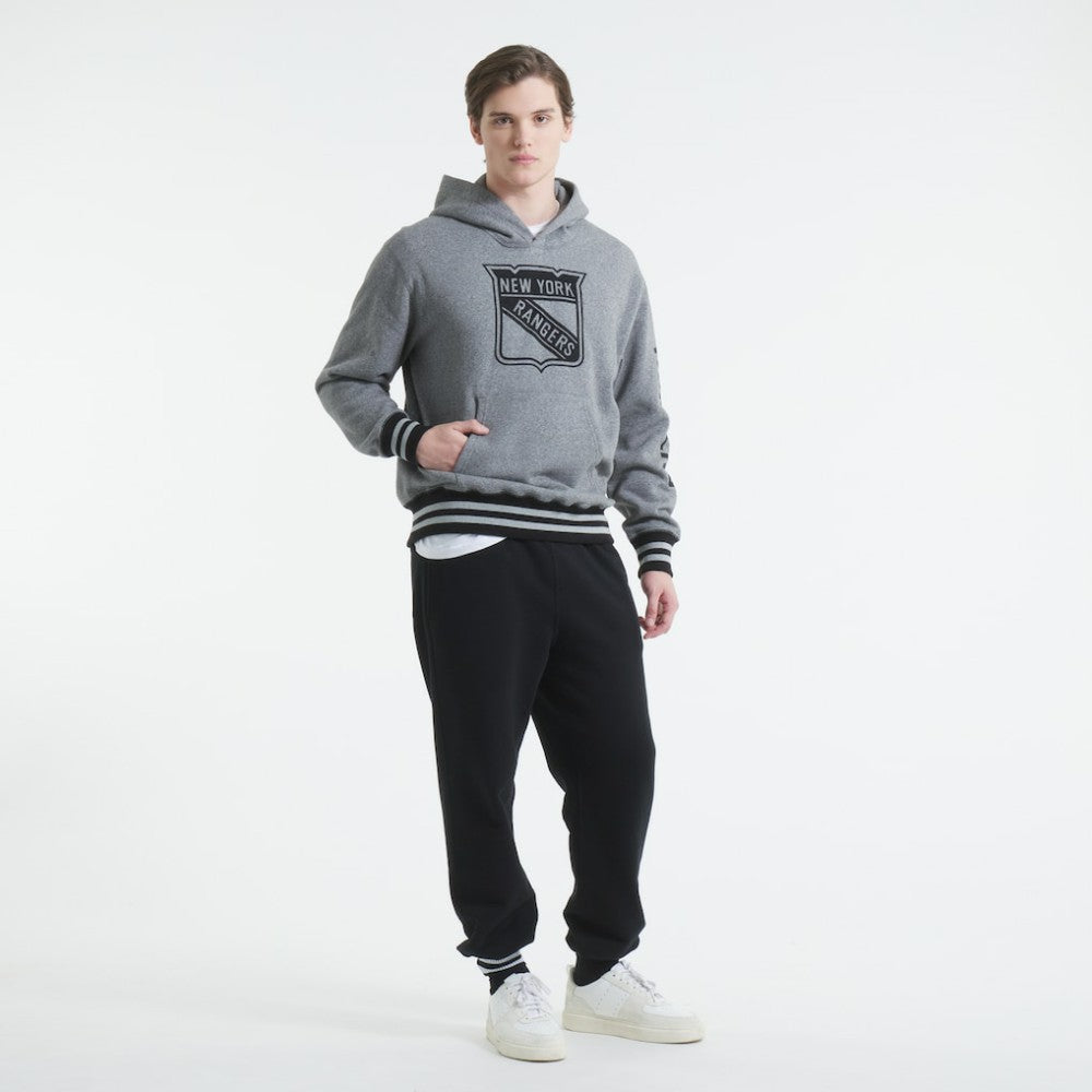 New York Rangers Todd Snyder by Fanatics Relaxed Canadian Fleece Hoodie For Sale