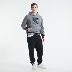 New York Rangers Todd Snyder by Fanatics Relaxed Canadian Fleece Hoodie For Sale