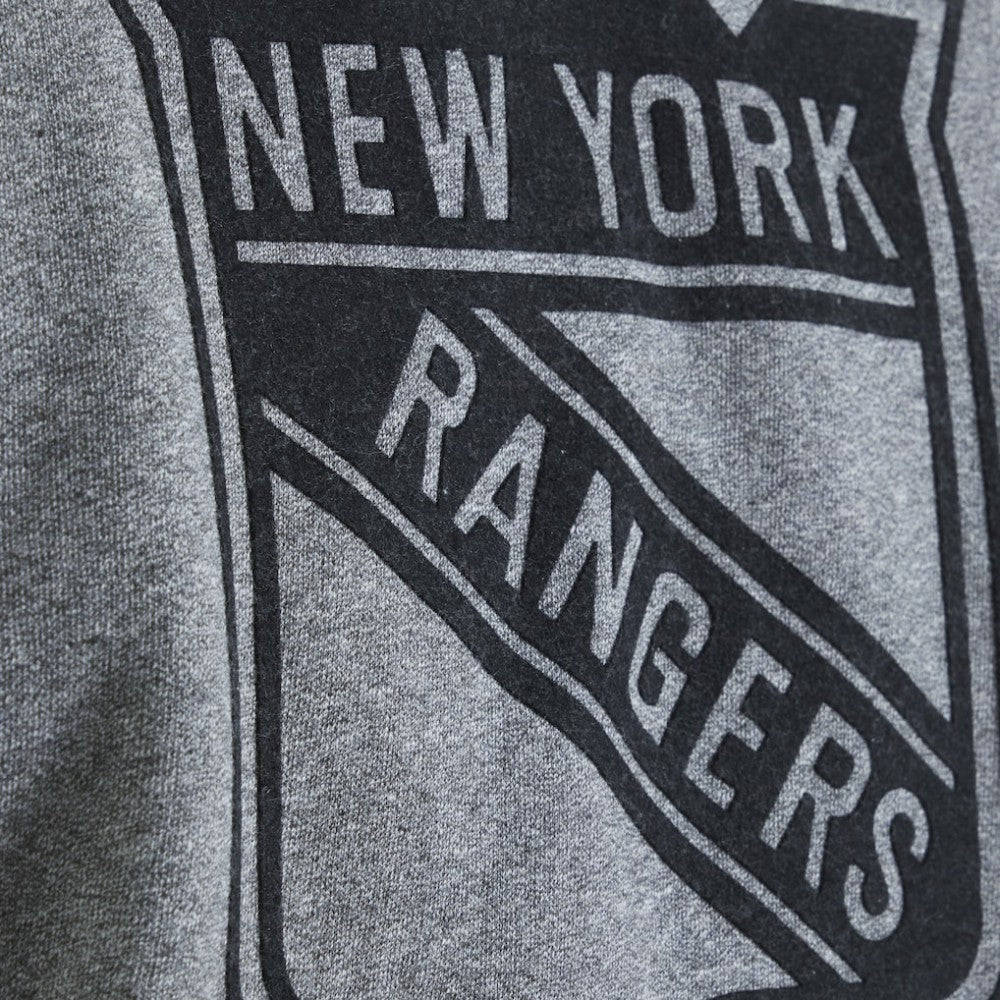 New York Rangers Todd Snyder by Fanatics Relaxed Canadian Fleece Hoodie For Sale